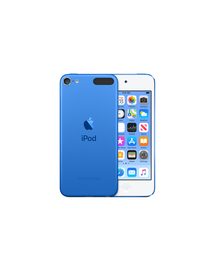 Apple iPod touch 256GB, MVP Player (Blue) główny