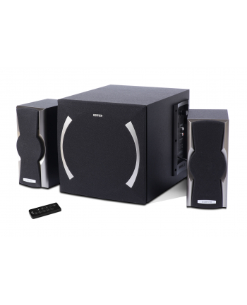 Edifier XM6BT, speakers (black, Bluetooth, jack, USB, SD card)
