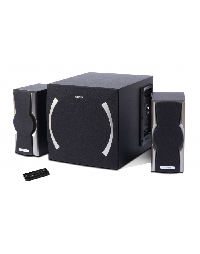 Edifier XM6BT, speakers (black, Bluetooth, jack, USB, SD card) główny