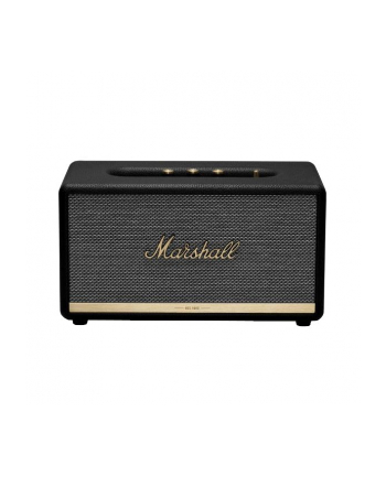Marshall Stanmore II speakers (black, Bluetooth, apt: X, jack)