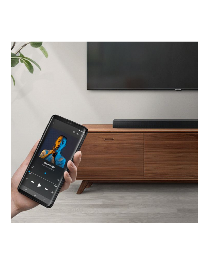 Samsung HW-R550 / ZG, Speaker (Black, 320 Watts, Bluetooth, Smart Sound, HDMI) główny