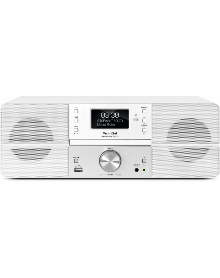 TechniSat Digitradio 360 CD white główny