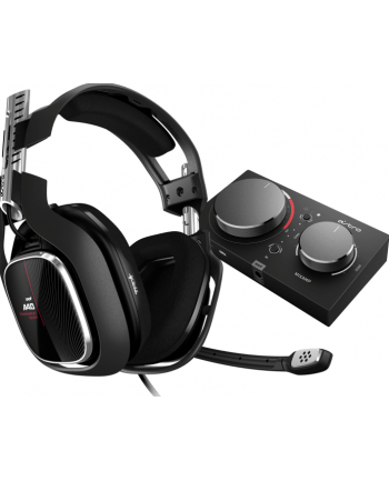 ASTRO Gaming A40 TR, Headset (black / blue, incl. MixAmp Pro TR)