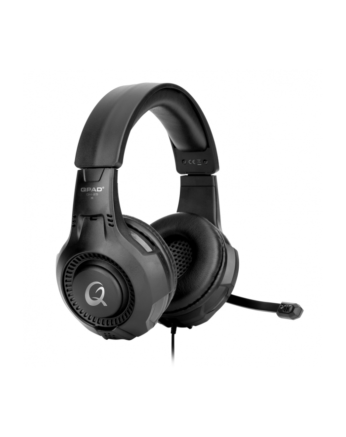 QPAD QH-25 Headset (black) główny