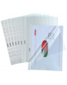 Herlitz brochure cover grained 100 pcs o + l - nr 9