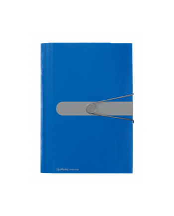 Herlitz Fan Folder 12 compartments blue