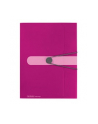 Herlitz elastic folder purple A4 - nr 10