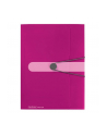 Herlitz elastic folder purple A4 - nr 1