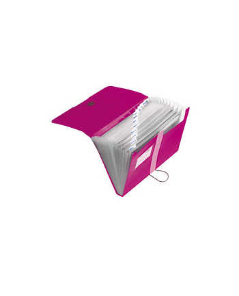 Herlitz Fan Folder 12 compartments purple