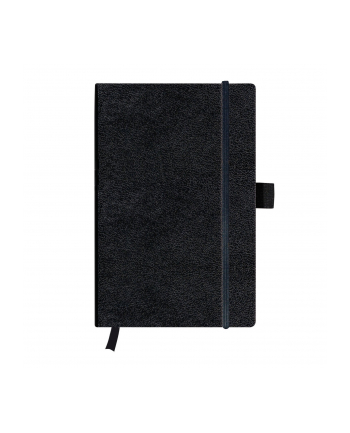 Herlitz notebook blank 96 sheets black A5