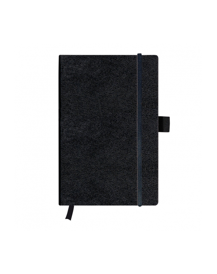 Herlitz notebook blank 96 sheets black A5 główny