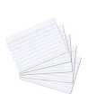 Herlitz index cards 100 pcs. Lin. white - nr 5