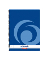 Herlitz Spiral Notebook lin. 27 blue A4 - lined - nr 6
