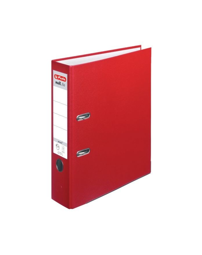 Herlitz folder Protect red 8cm A4 główny