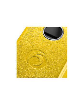 Herlitz Folder Protect yellow 8cm A4