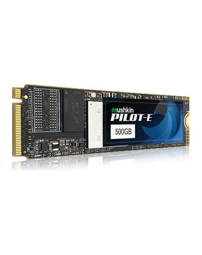 Mushkin pilot E 500 GB Solid State Drive (black, PCIe Gen3 x4 NVMe 1.3, M.2 (2280)) główny