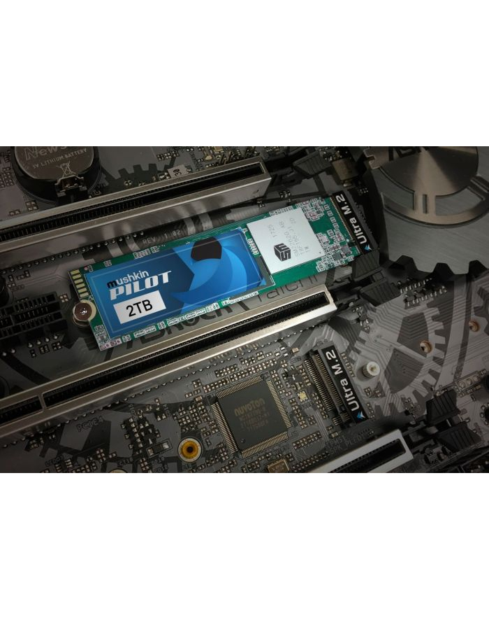 Mushkin Pilot 2 TB Solid State Drive (PCIe Gen3 x4 NVMe 1.3 | M.2 2280) główny