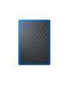 western digital WD My Passport Go 1TB Solid State Drive (black / blue, USB-A 3.2 (5 Gbit / s)) - nr 23