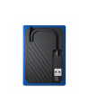western digital WD My Passport Go 1TB Solid State Drive (black / blue, USB-A 3.2 (5 Gbit / s)) - nr 30
