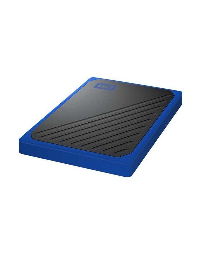 western digital WD My Passport Go 1TB Solid State Drive (black / blue, USB-A 3.2 (5 Gbit / s)) główny