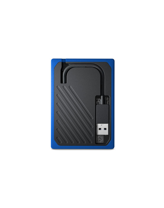 western digital WD My Passport Go 1TB Solid State Drive (black / blue, USB-A 3.2 (5 Gbit / s)) główny