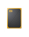 western digital WD My Passport Go 1TB Solid State Drive (black / yellow, USB-A 3.2 (5 Gbit / s)) - nr 24