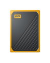 western digital WD My Passport Go 1TB Solid State Drive (black / yellow, USB-A 3.2 (5 Gbit / s)) - nr 32
