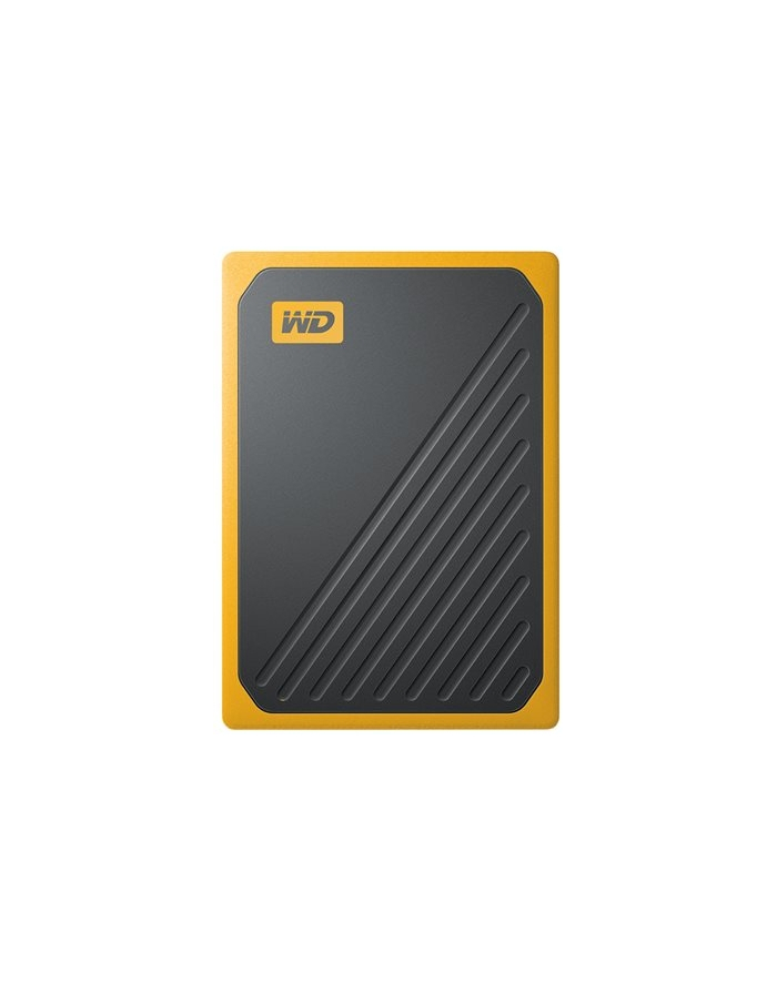 western digital WD My Passport Go 1TB Solid State Drive (black / yellow, USB-A 3.2 (5 Gbit / s)) główny