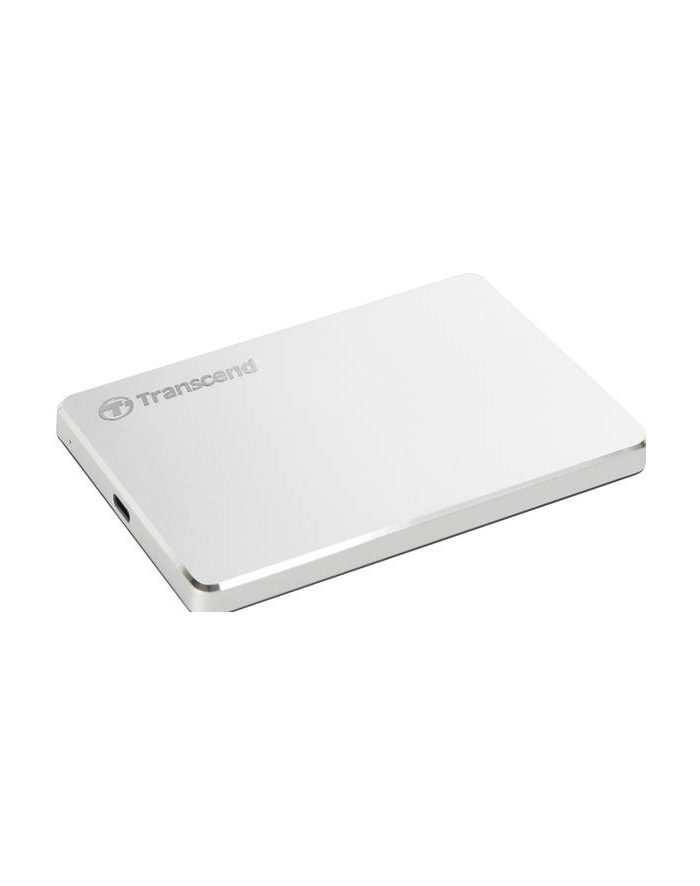 transcend StoreJet 25C3S 1 TB, hard disk (silver, USB 3.2 C (5 Gbit / s)) główny