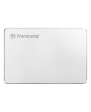 transcend StoreJet 25C3S 1 TB, hard disk (silver, USB 3.2 C (5 Gbit / s))