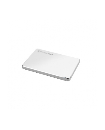transcend StoreJet 25C3S 1 TB, hard disk (silver, USB 3.2 C (5 Gbit / s))