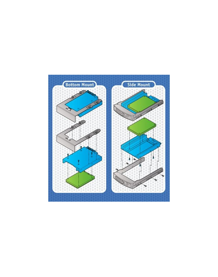 Sonnet Transposer 2.5 ''SATA SSD to 3.5'' Tray Adapter główny