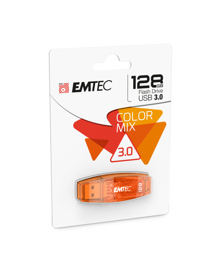 Emtec C410 Color Mix 2.0 128 GB, USB flash drive (red, USB-A 2.0) główny