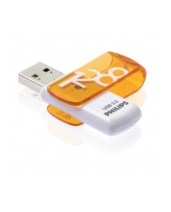 Philips Vivid Edition 128 GB, USB stick (white / orange, USB 3.0 (Type A))