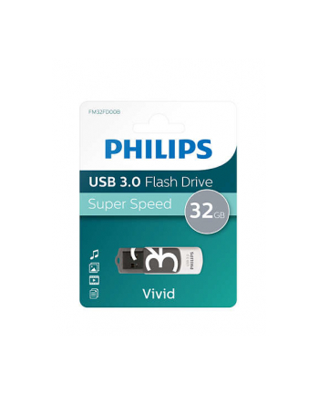 Philips 32 GB vivid edition USB stick (white / orange, USB 3.0)