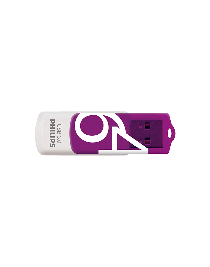 Philips Vivid Edition 64GB USB stick (white / purple, USB-A 3.2 (5 Gbit / s)) główny