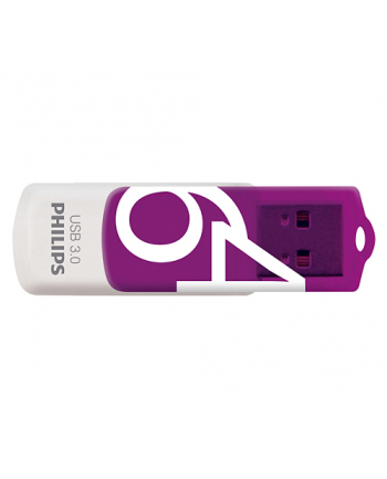 Philips Vivid Edition 64GB USB stick (white / purple, USB-A 3.2 (5 Gbit / s))