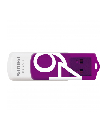 Philips Vivid Edition 64GB USB stick (white / purple, USB-A 3.2 (5 Gbit / s))