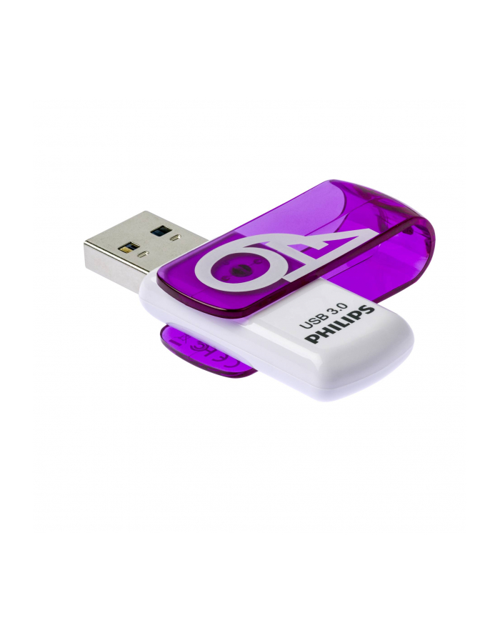 Philips Vivid Edition 64GB USB stick (white / purple, USB-A 3.2 (5 Gbit / s)) główny