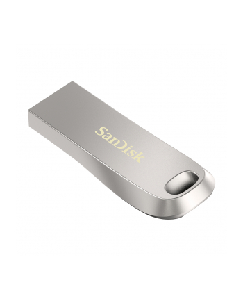 SanDisk 128GB Ultra Luxe, USB stick (silver, SDCZ74-128G-G46)