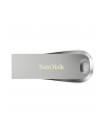 SanDisk 128GB Ultra Luxe, USB stick (silver, SDCZ74-128G-G46) - nr 2
