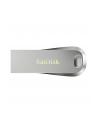 SanDisk 128GB Ultra Luxe, USB stick (silver, SDCZ74-128G-G46) - nr 45
