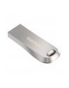 SanDisk 128GB Ultra Luxe, USB stick (silver, SDCZ74-128G-G46) - nr 46