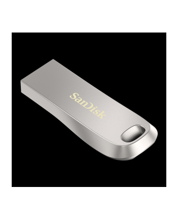 SanDisk 256GB Ultra Luxe, USB stick (silver, SDCZ74-256G-G46)