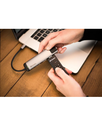 Verbatim Secure Keypad 64GB, USB flash drive (black)