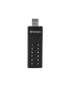Verbatim Secure Keypad 64GB, USB flash drive (black) - nr 18