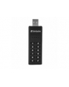 Verbatim Secure Keypad 128 GB, USB flash drive (black, USB-A) - nr 10