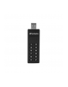 Verbatim Secure Keypad 128 GB, USB flash drive (black, USB-A) - nr 1