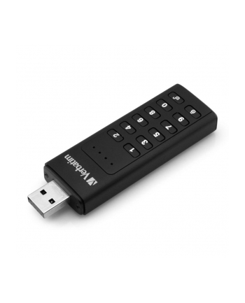 Verbatim Secure Keypad 128 GB, USB flash drive (black, USB-A)
