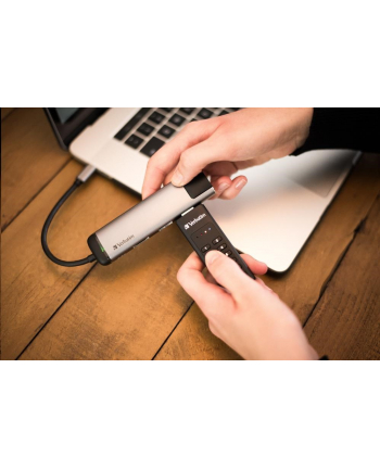 Verbatim Secure Keypad 128 GB, USB flash drive (black, USB-A)
